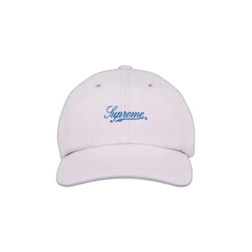Supreme Bleached Chino 6-Panel 'Lavender'