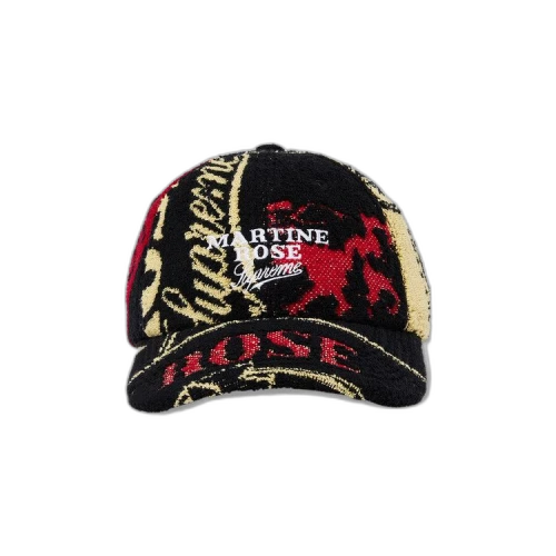Supreme x Martine Rose Towel 6-Panel 'Black'