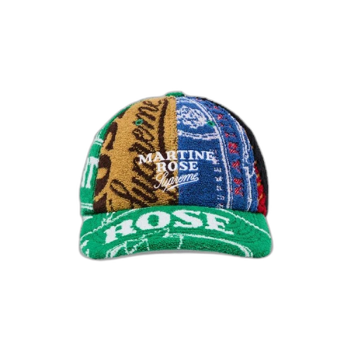 Supreme x Martine Rose Towel 6-Panel 'Multicolor'