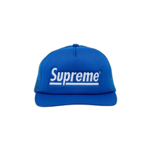 Supreme Underline Mesh Back 5-Panel 'Light Royal'