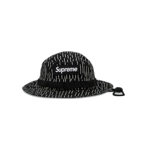 Supreme Military Boonie 'Black Raindrop'