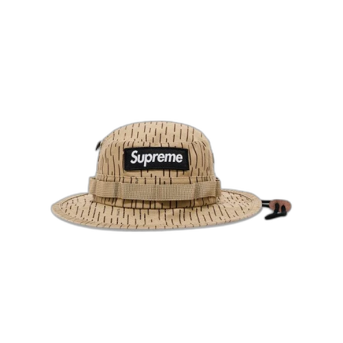 Supreme Military Boonie 'Tan Raindrop'