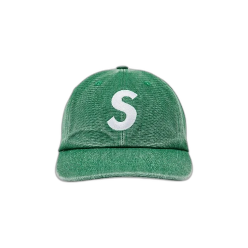 Supreme Pigment S Logo 6-Panel 'Green'