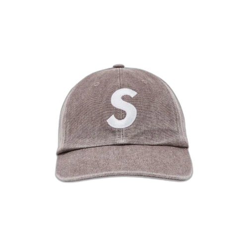 Supreme Pigment S Logo 6-Panel 'Khaki'