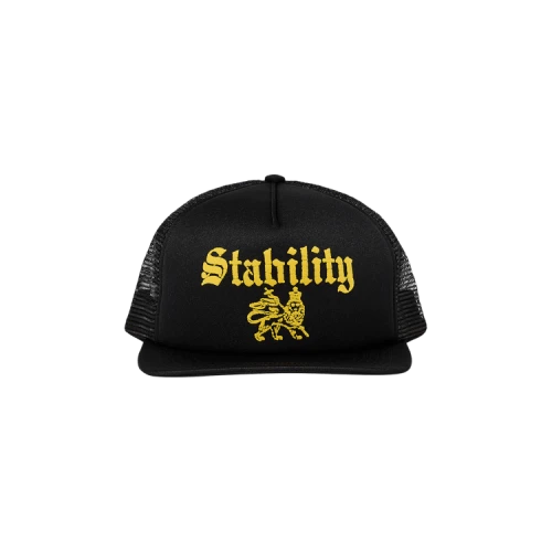 Supreme Stability Mesh Back 5-Panel 'Black'