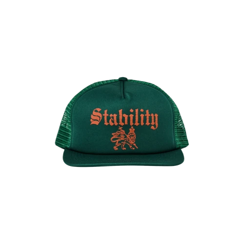 Supreme Stability Mesh Back 5-Panel 'Dark Green'
