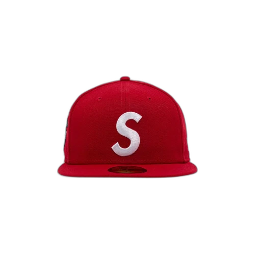 Supreme Screwball S Logo New Era 'Red'