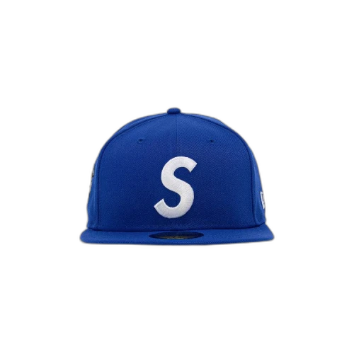 Supreme Screwball S Logo New Era 'Royal'