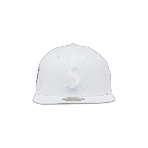 Supreme Screwball S Logo New Era 'White'