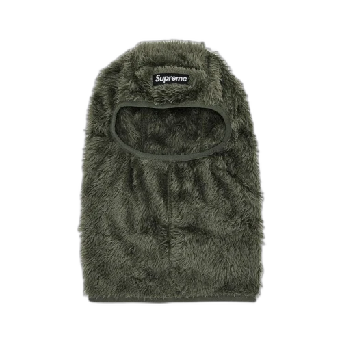 Supreme Fuzzy Balaclava 'Moss'