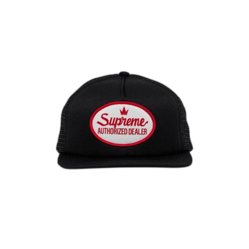 Supreme Authorized Mesh Back 5-Panel 'Black'