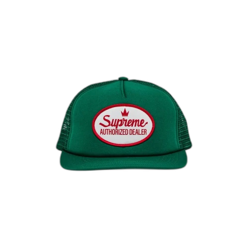 Supreme Authorized Mesh Back 5-Panel 'Green'