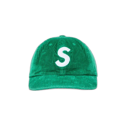 Supreme Corduroy S Logo 6-Panel 'Green'