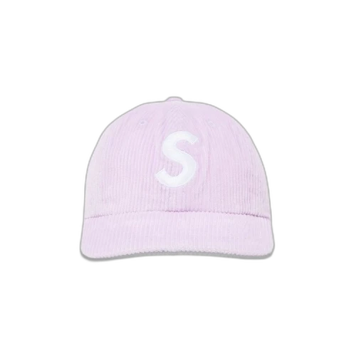 Supreme Corduroy S Logo 6-Panel 'Light Purple'