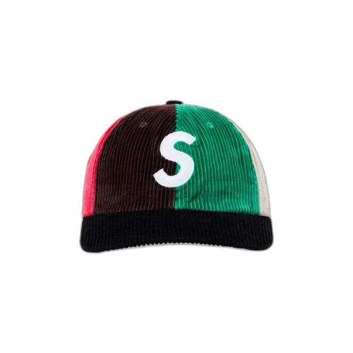 Supreme Corduroy S Logo 6-Panel 'Multicolor'