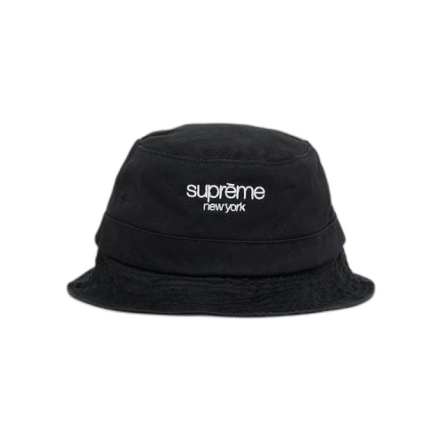 Supreme Classic Logo Crusher 'Black'
