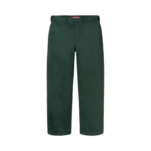 Supreme Work Pant 'Dark Green'