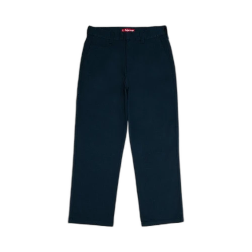 Supreme Work Pant 'Light Navy'