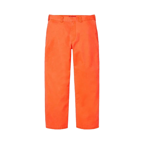 Supreme Work Pant 'Orange'