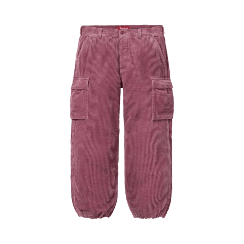Supreme Wide Wale Corduroy Cargo Pant 'Dusty Pink'