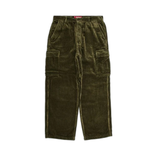 Supreme Wide Wale Corduroy Cargo Pant 'Olive'