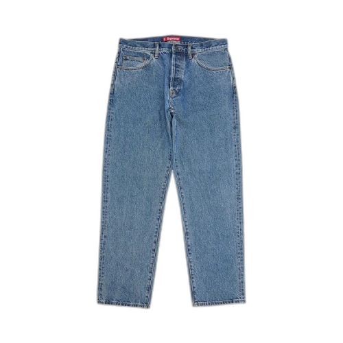 Supreme Regular Jean 'Washed Indigo'