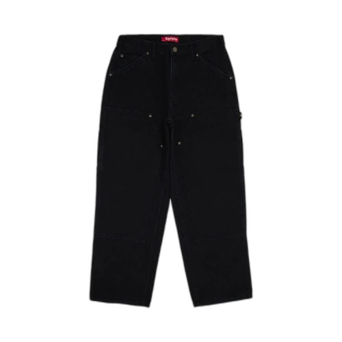 Supreme Double Knee Painter Pant 'Black'