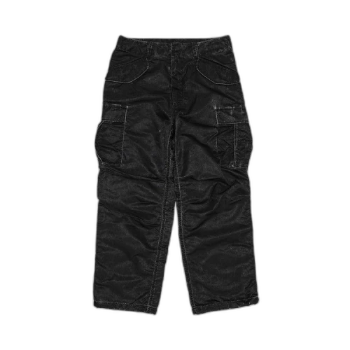 Supreme Washed Flight Satin Cargo Pant 'Black'