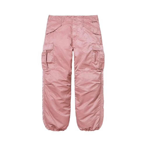 Supreme Washed Flight Satin Cargo Pant 'Dusty Pink'