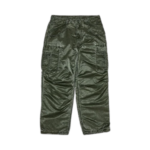 Supreme Washed Flight Satin Cargo Pant 'Olive'