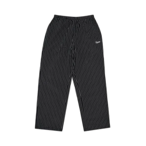 Supreme Reflective Pinstripe Track Pant 'Black'