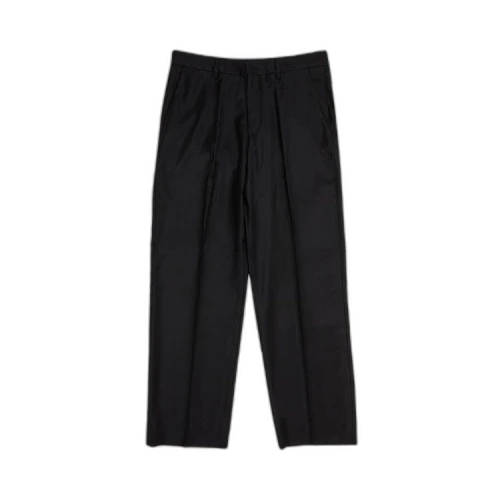 Supreme Striped Wool Trouser 'Black'