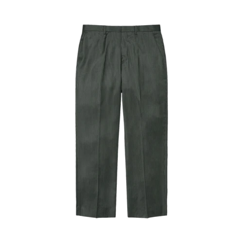Supreme Striped Wool Trouser 'Green Stripe'