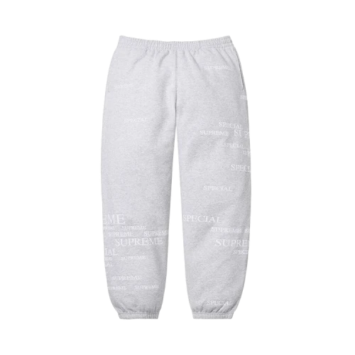 Supreme Special Sweatpant 'Ash Grey'