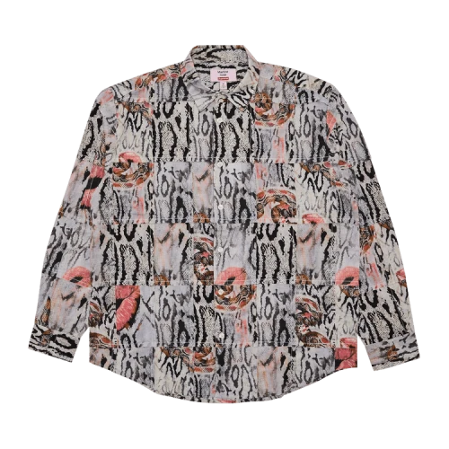 Supreme x Martine Rose Patchwork Shirt 'Multicolor'
