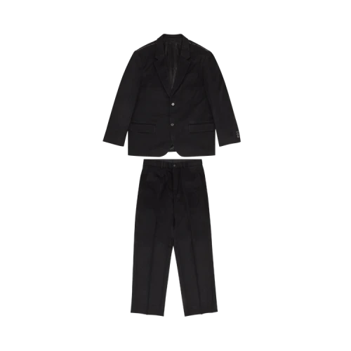 Supreme Brushed Wool Suit 'Black'