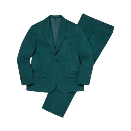 Supreme Brushed Wool Suit 'Teal'