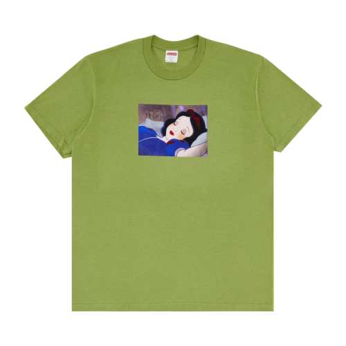 Supreme Snow White Tee 'Moss'