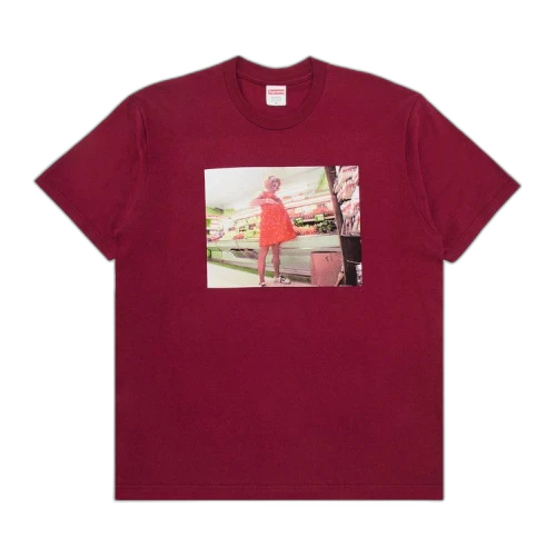 Supreme x Jane's Addiction Stealing Tee 'Cardinal'
