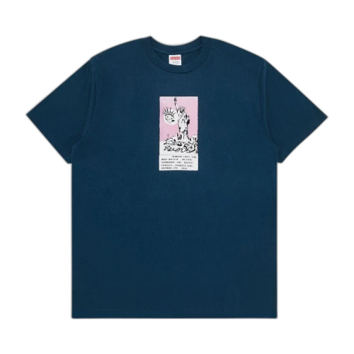 Supreme Liberty Tee 'Indigo'