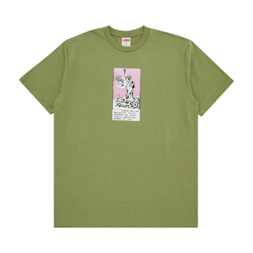 Supreme Liberty Tee 'Moss'