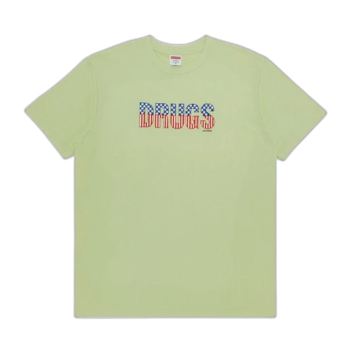 Supreme Drugs Tee 'Pale Mint'