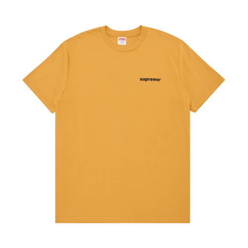 Supreme Fuck Money Tee 'Mustard'