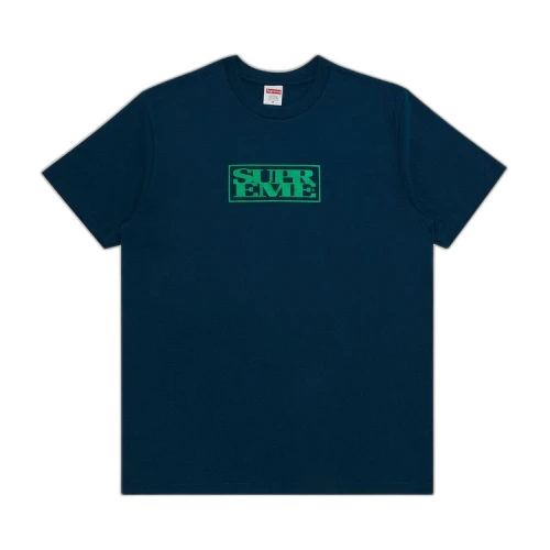 Supreme Connect Tee 'Indigo'