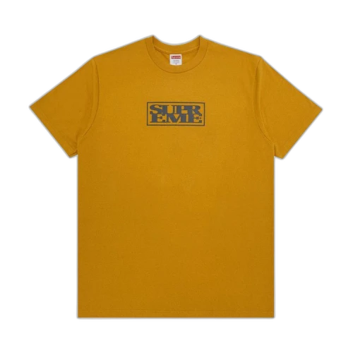 Supreme Connect Tee 'Mustard'