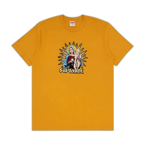 Supreme Blood Tee 'Mustard'
