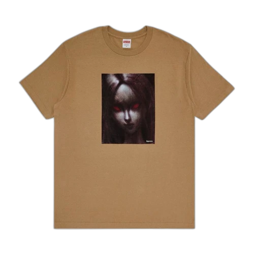 Supreme Red Eyes Tee 'Khaki'