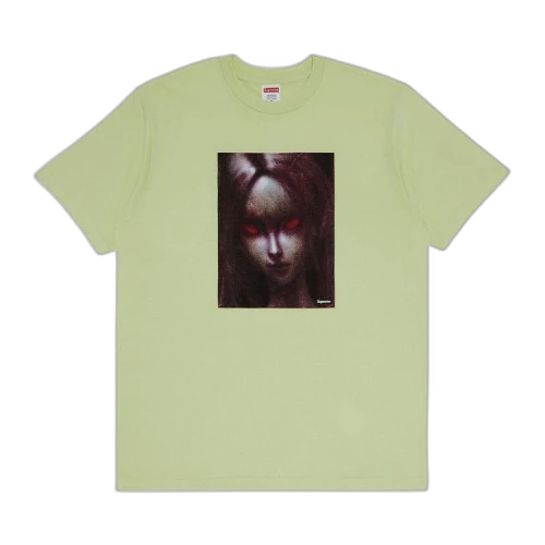 Supreme Red Eyes Tee 'Pale Mint'