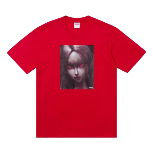 Supreme Red Eyes Tee 'Red'
