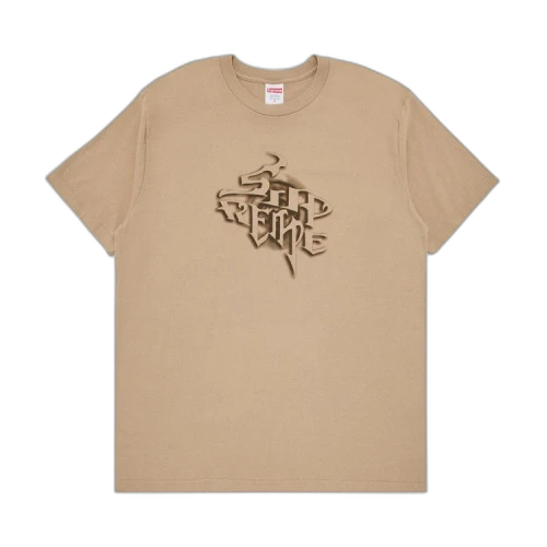 Supreme Smoke Tee 'Khaki'